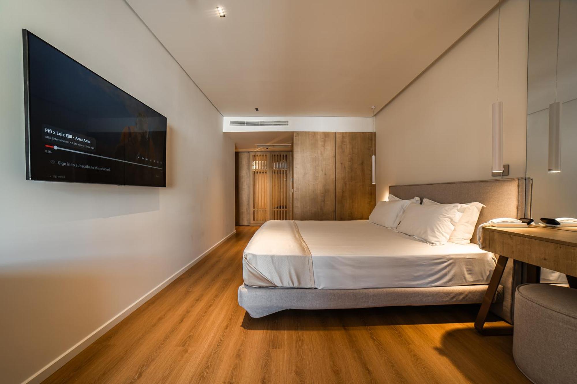 Hotel Vale Sarandë エクステリア 写真