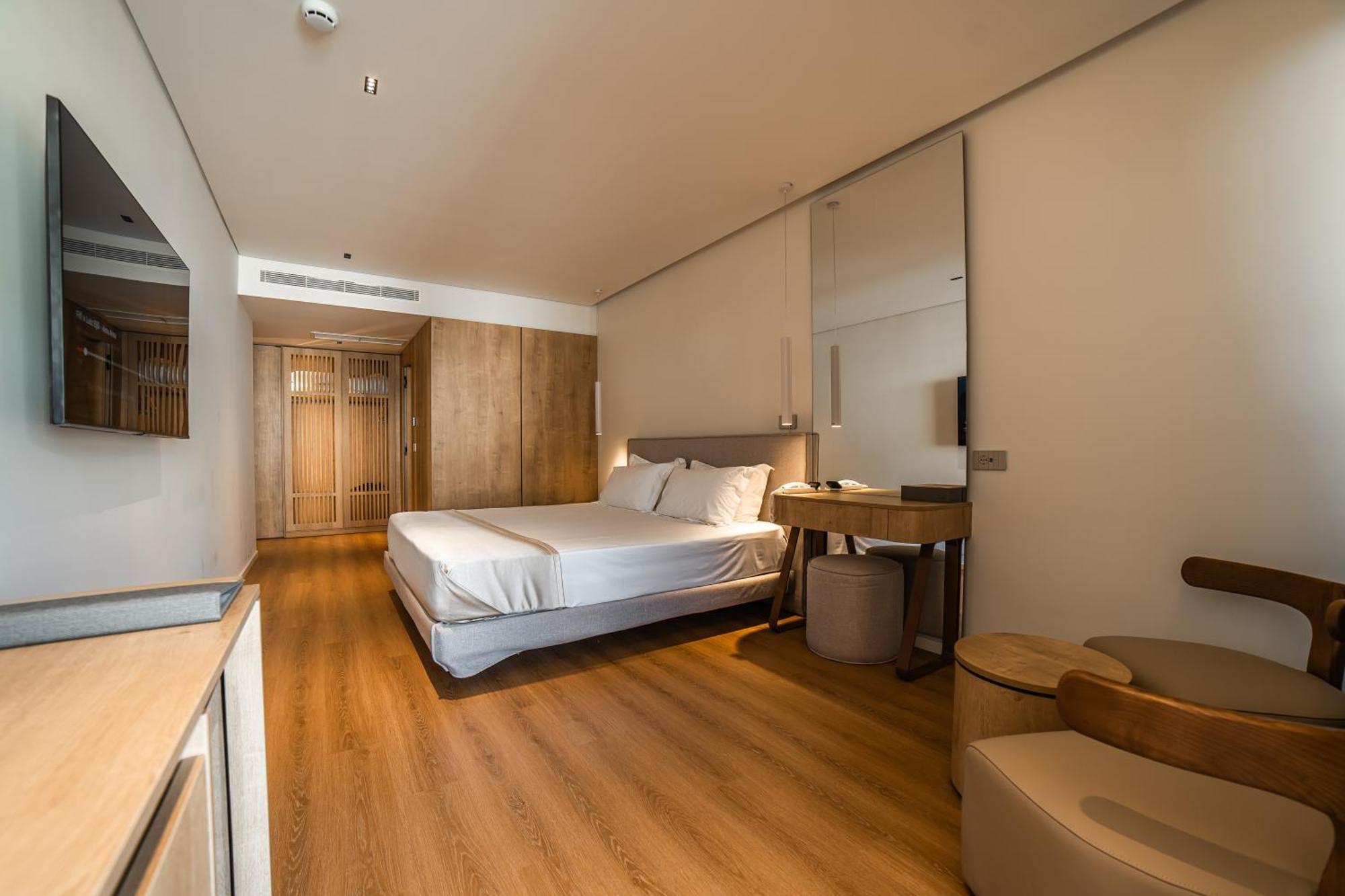 Hotel Vale Sarandë エクステリア 写真
